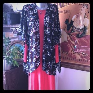 Agnes & Dora Austen and Torrid kimono
